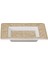Barocco Bej Porselen Dekoratif Tabak 14 cm 2