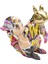 Deco Figurine Graffiti Sincap Dekoratif Obje 1
