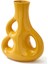 Sarı M Seramik Vazo 2