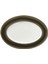Antler Trellis Black Gold Oval Tabak 35 cm 1