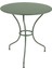 Opera Yeşil Metal Bahçe Masası 1