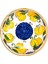 Amalfi Coast Collection Handmade Kobalt Seramik Salata Kasesi 2