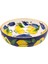 Amalfi Coast Collection Handmade Kobalt Seramik Salata Kasesi 3
