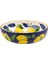 Amalfi Coast Collection Handmade Kobalt Seramik Salata Kasesi 4