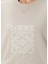 Bej Logolu Crop Sweatshirt 5