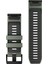 Quickfit Söğüt Grafit 26 mm Akıllı Saat Kordon 2