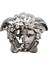 Medusa Grande Platin Porselen Vazo 15 cm 1