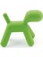 Puppy Small Green Köpek Heykeli 2