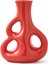 Kırmızı M Seramik Vazo 4