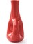 Kırmızı M Seramik Vazo 5