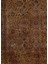 Amberis Vintage Kahverengi El Dokuma Yün Halı 191 x 140 cm 2