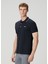 Lacivert Polo Yaka T-Shirt 3