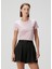 Pembe Logolu T-Shirt 3