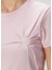 Pembe Logolu T-Shirt 5