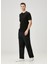 Siyah Basic T-Shirt 2