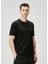 Siyah Basic T-Shirt 3