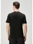 Siyah Basic T-Shirt 4