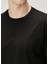 Siyah Basic T-Shirt 5