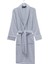 Deluxe Mavi Pamuklu Erkek Bornoz 1