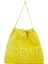 x Paula's Ibiza Sarı Kadın Plaj Çantası 1