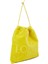 x Paula's Ibiza Sarı Kadın Plaj Çantası 3