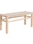 Jali Macrame Natural Bench 3