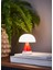 x Pantone Mina Kırmızı Orta Boy LED Masa Lambası 3