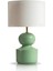 Capri Lamp Green Abajur 1