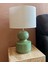 Capri Lamp Green Abajur 2