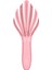 Go Green Pembe Kıvırcık Saçlara Özel Dolaşık Açıcı Saç Fırçası 1