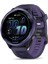 Forerunner 570 47 mm Mor Gri Silikon Kayışlı Akıllı Saat 1