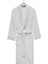 Deluxe Beyaz Pamuklu Erkek Bornoz 1