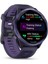 Forerunner 570 47 mm Mor Gri Silikon Kayışlı Akıllı Saat 3