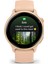 Vivoactive 6 42 mm Metalik Pembe Silikon Kayışlı Akıllı Saat 2