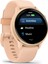 Vivoactive 6 42 mm Metalik Pembe Silikon Kayışlı Akıllı Saat 3
