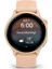 Vivoactive 6 42 mm Metalik Pembe Silikon Kayışlı Akıllı Saat 5