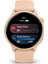 Vivoactive 6 42 mm Metalik Pembe Silikon Kayışlı Akıllı Saat 6