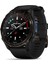 Descent MK3I Karbon Gri Dlc Titanyum 51MM Siyah Silikon Kayışlı Akıllı Saat 1