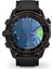 Descent MK3I Karbon Gri Dlc Titanyum 51MM Siyah Silikon Kayışlı Akıllı Saat 3