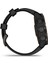 Descent MK3I Karbon Gri Dlc Titanyum 51MM Siyah Silikon Kayışlı Akıllı Saat 4