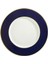 Plain Border Midnight Gold Charger Koyu Mavi Porselen Tabak 33 cm 1