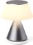 Luma Orta Boy Gri LED Masa Lambası 1
