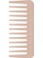 Supercomb Mini Beige Pastel Saç Şekillendirici Tarak 1