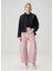 Barrel Pembe Loose Leg Jean Pantolon 1