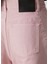 Barrel Pembe Loose Leg Jean Pantolon 5