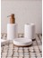 Travertine Beyaz 3 Parça Banyo Seti 2