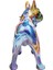 Frenchie Colorful Dekoratif Obje 24CM 3