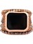 Mocha Wrap 38/41 mm Apple Watch Uyumlu Kadın Akıllı Saat Kordon 1