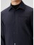 Lacivert Yün Dış Gömlek 5