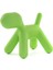 Puppy Medium Green Köpek Heykeli 2